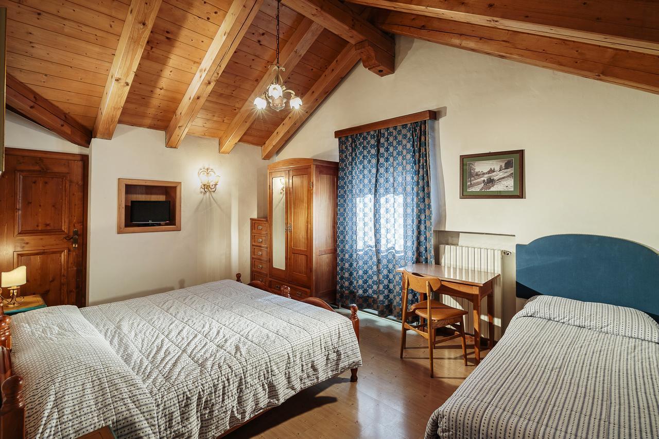Dependance Hotel Corona Cortina dʼAmpezzo Exteriér fotografie