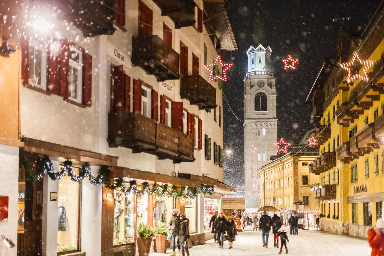 Dependance Hotel Corona Cortina dʼAmpezzo Exteriér fotografie